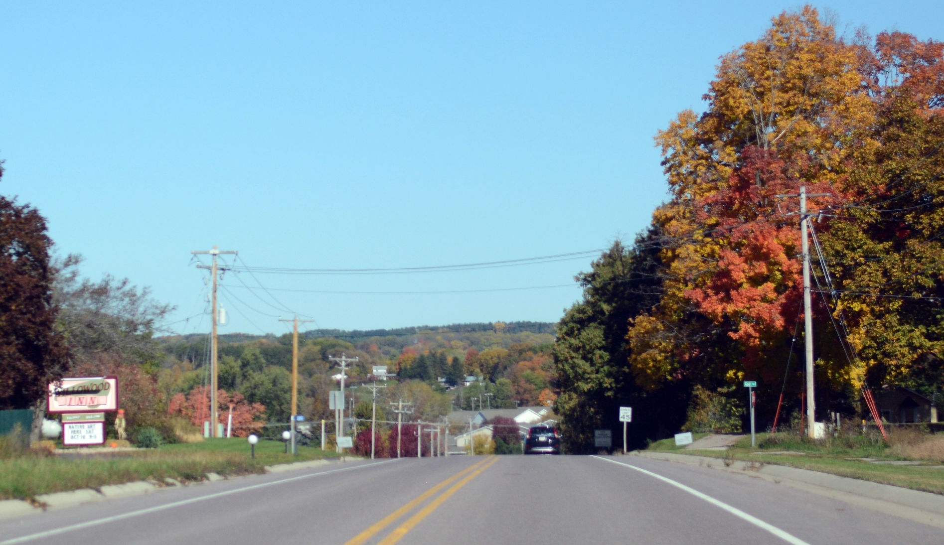Baraboo area fall color, Oct. 8, 2020